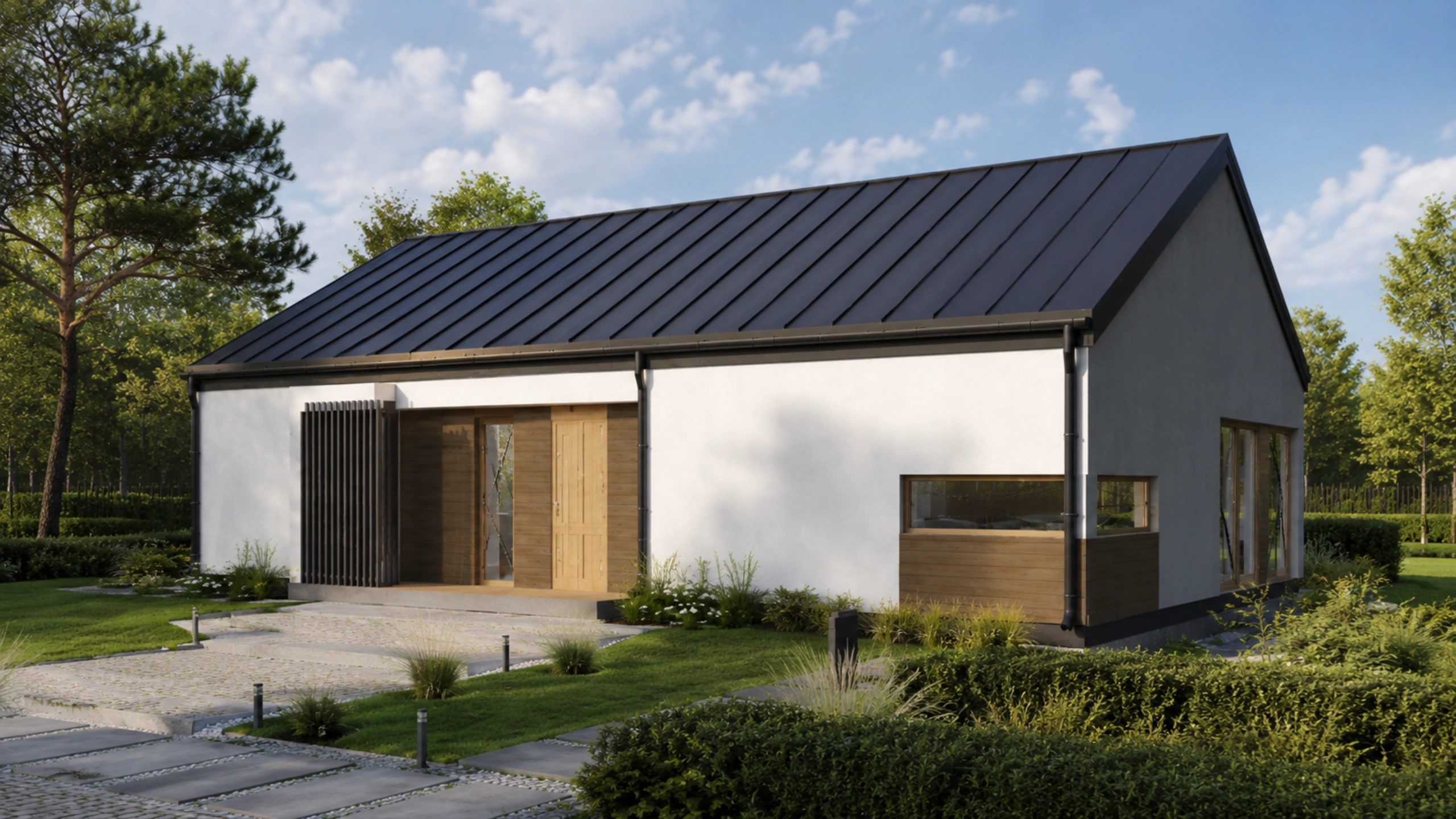 Balance House – realizacja Starter Home